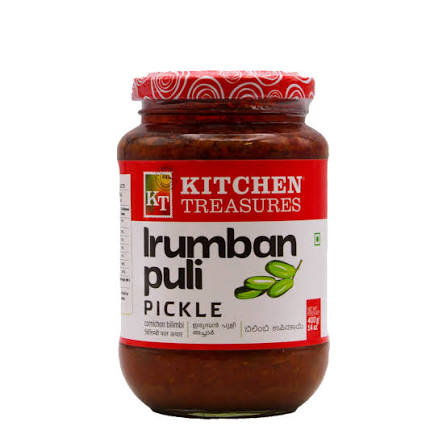 Kitchen Treasures Irumban Puli Pickle 400g
