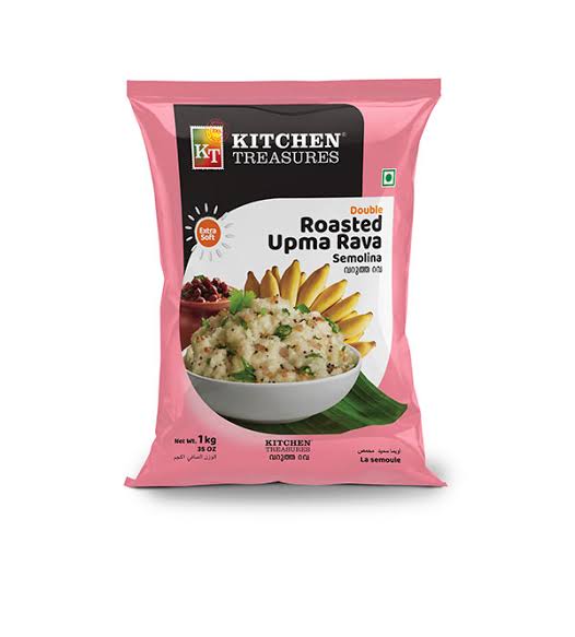 Kitchen Treasures Roasted Upma Rava S 1kg