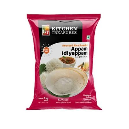 Kitchen Treasures Roasted Appam Idiyappam 1kg