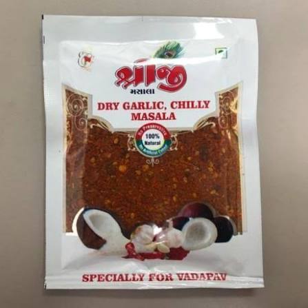 Shri-g Dry Gar Chiily Mal 50gm