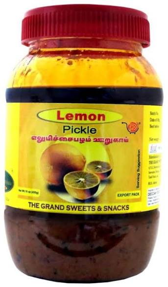 Grand Lemon Pickle 400g