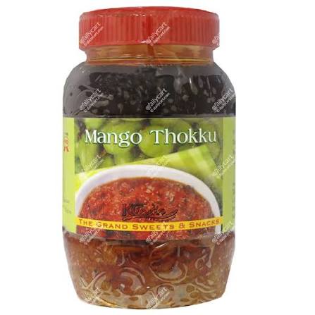 Grand Mango Thokku 400g