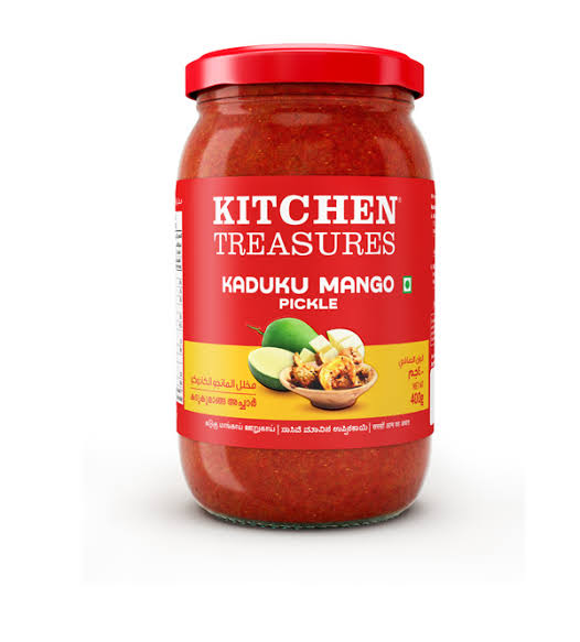 Kitchen Treasures Kaduku Mango Pickle 400g