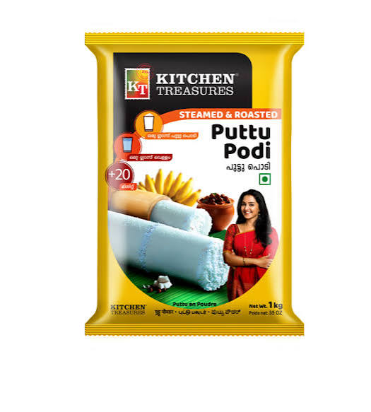 Kitchen Treasures  S&r Puttu Podi 1kg