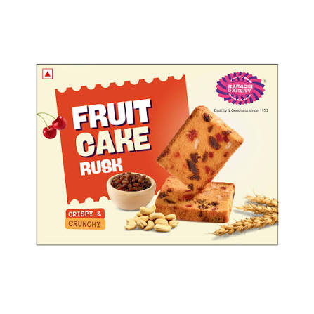 Karachi Fruit Cake Rusk 400g