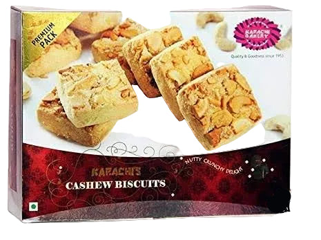 Karachi Cashew Biscuits 400g