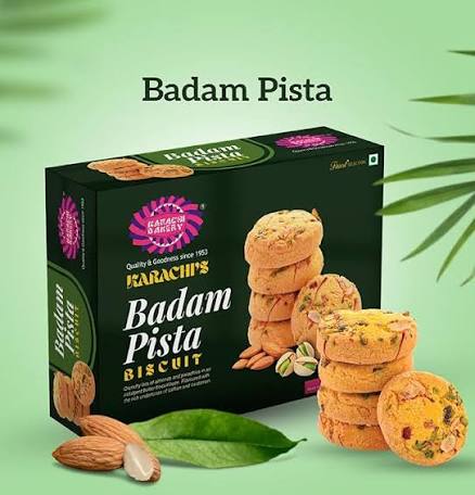 Karachi Badam Pista Bisc 400g