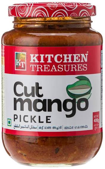 Kitchen Treasures Cut Mango Pickle 400g