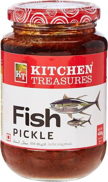 Kitchen Treasures Fish Pickle 400g