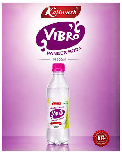 Kalmark Vibro Soda 500ml