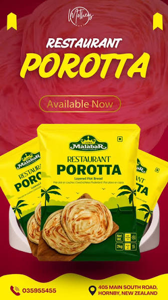 Cm Restaurant Porotta 2kg