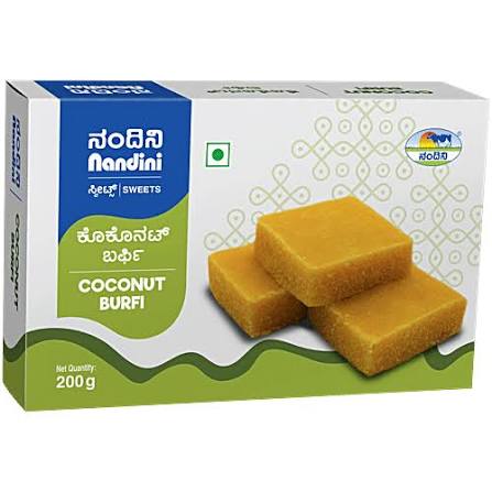 Nandini Coconut Burfi 200g