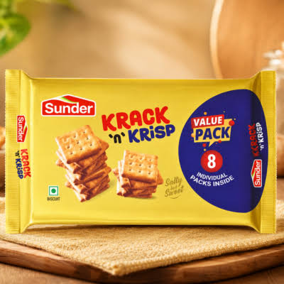 Sunder Krack N Krisp 400g