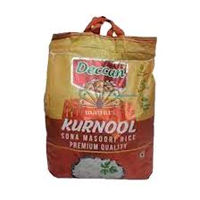 Deccan Kurnool Sona Rice 20lb
