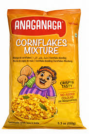 Anaganaga Cornfalkes Mix 170g