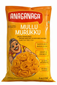 Anaganaga Mullu Muruku 170g
