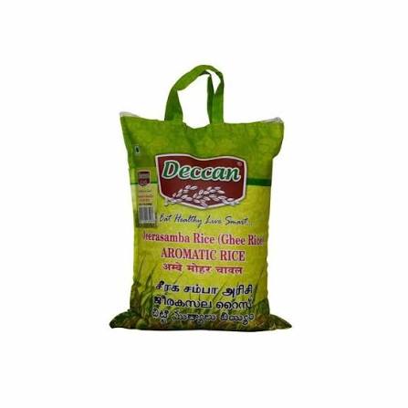Deccan Jeerakasala Rice 10lb