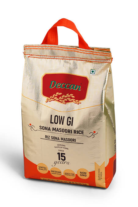 Deccan Low Gi Sonmsr Rice 10lb