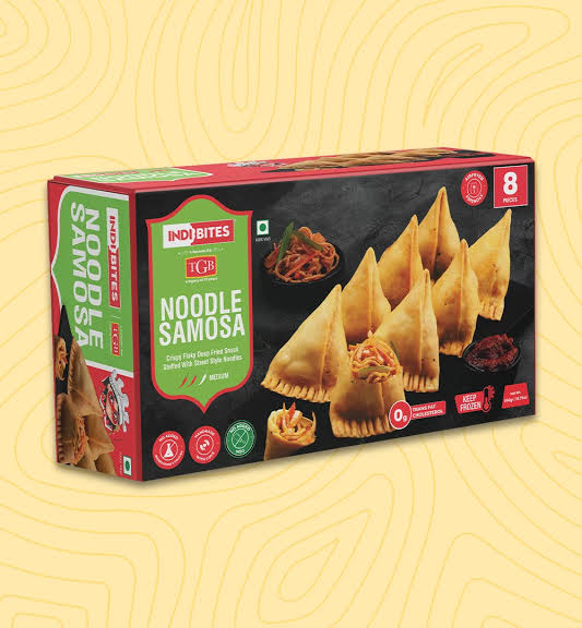 Indi Bites Noodle Samosa 8pc