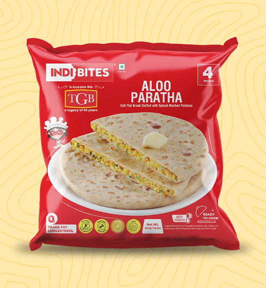 Indi Bites Aloo Paratha 400g