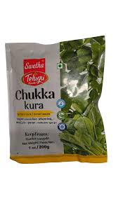 Telugu Foods Chukka Kura 200g