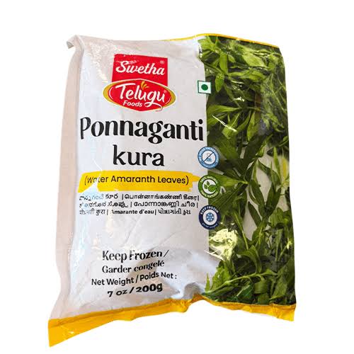 Telugu Foods Ponnaganti Kura 200g