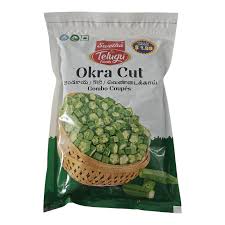 Telugu Foods Cut Okra 312g