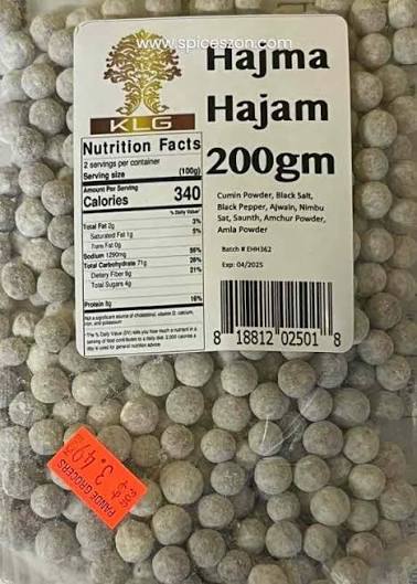 Klg Spice Hajma Hajam 200g