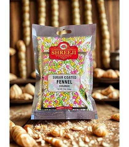 Shreeji Sug Coat Fennel M 200g