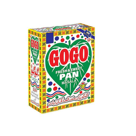 Gogo Fresh&sweet Pan Masala