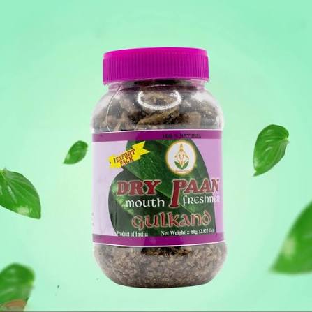 Shasta Foods Dry Paan Gulkand Mf 80g