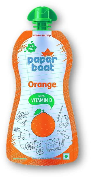 Paper Boat Orange 150ml