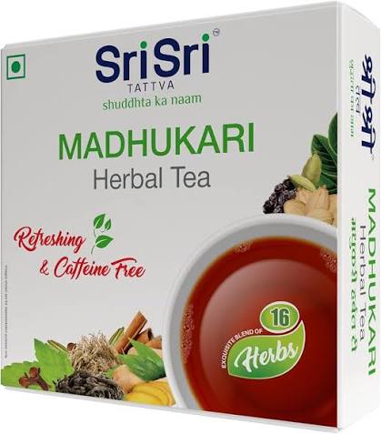 Sri Sri Tattva Madhukari Herbal Tea 100g