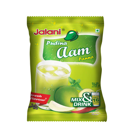 Jalani Pudina Aam Paana 100gm