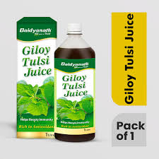 Bd Giloy Tulsi Juice 1lt
