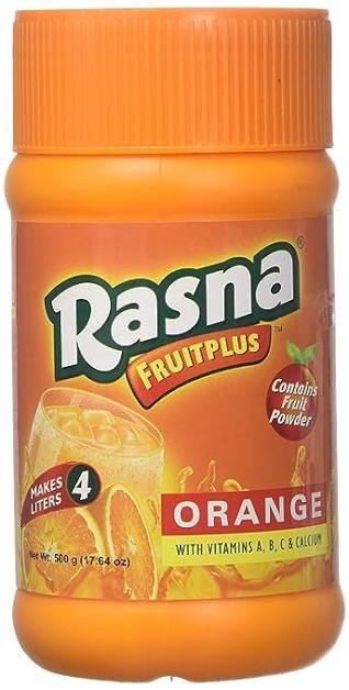 Rasna Fruitplus Orange 500g