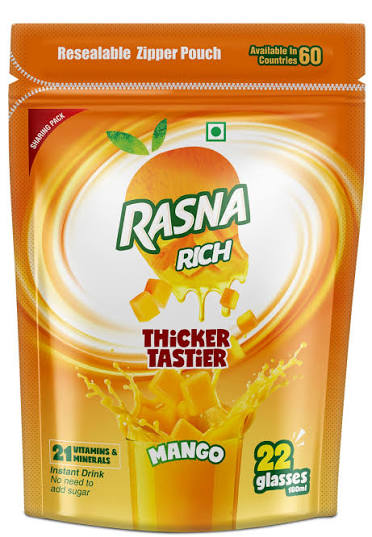Rasna  Mango 500g