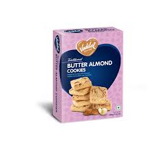 Vadilal Butter Almond Cookies 200g