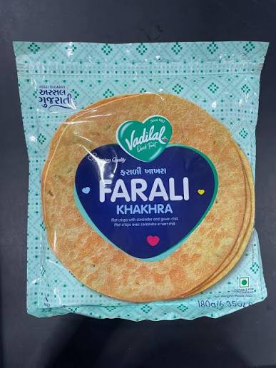 Vadilal Tan Masala Khakhra 180g