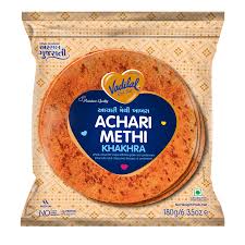 Vadilal Achari Methi Khakhra 180g