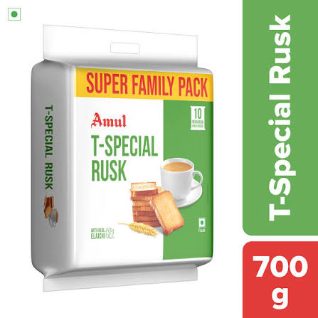 Amul T-special Rusk 700g