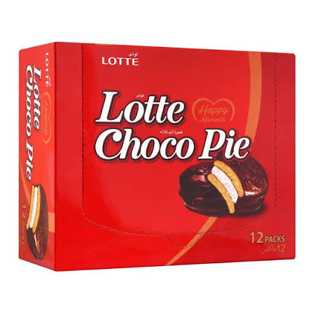 Lotte Choco Pie 12pck