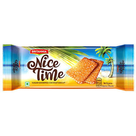Brit Nice Time Biscuits 150g