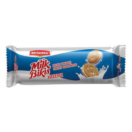 Brit Cream Milk Bikis 100g