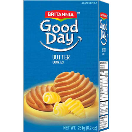 Brit Goodday Butter 231g