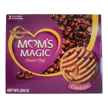 Sf Mommagic Choco Chip 250g