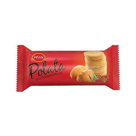 Pran Potata Spicy Biscts 100g