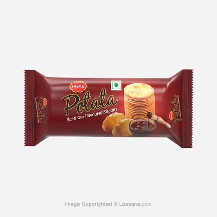 Pran Potata Bbq Bisc 75g