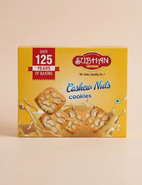 Subhan Cashew Nut Cookies 400g
