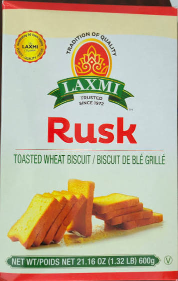 Laxmi Rusk 600g